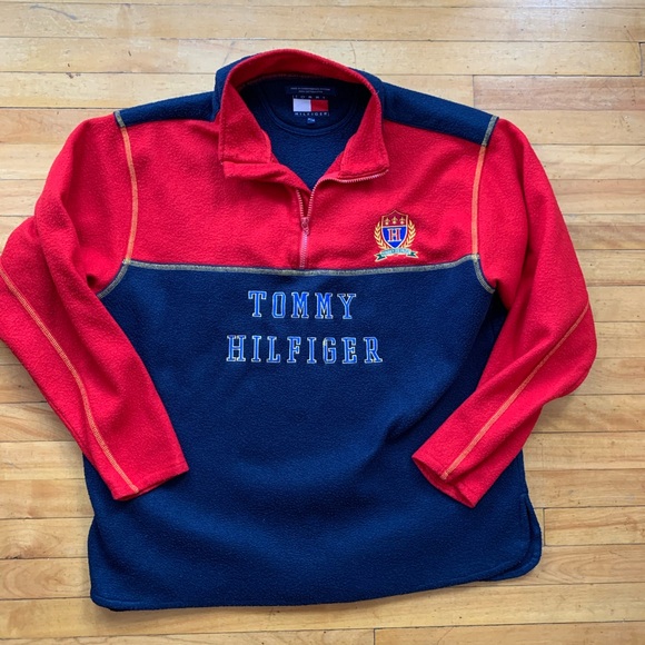 Tommy Hilfiger Other - Vintage Tommy Hilfiger 1990s quarters zip